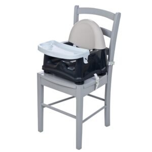 Safety 1st Easy Care Swing Tray Booster Seat Black @ Little'Uns Retail Ltd