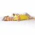Cuddle Mate Giraffe Yellow Small Pillow @ Little'Uns Retail Ltd