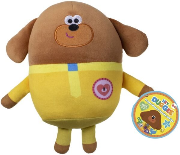 Duggee Hug Squashy Soft Toy @ Little'Uns Retail Ltd