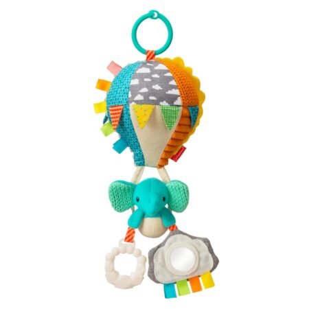 Infantino Go Gaga Playtime Pal Hot Air Balloon @ Little'Uns Retail Ltd