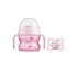 Mam Starter Cup Pink 150ml + Soother