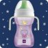 Mam Fun To Drink Cup & Glow With Handles Pink 270ml