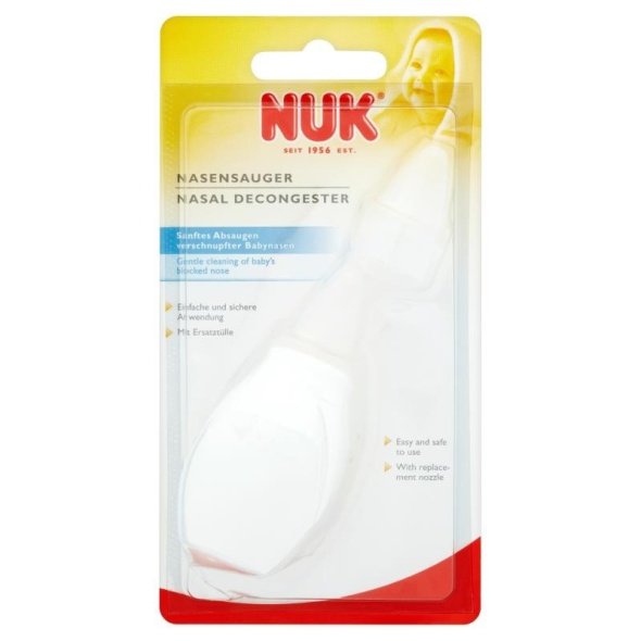 Nuk Nasal Decongester