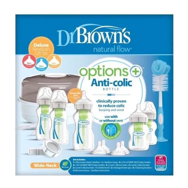 Dr Browns Options+ Newborn Gift Set @ Little'Uns Retail Ltd