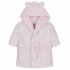 BABY PINK HOODED DRESSING GOWN @ Little'Uns Retail Ltd