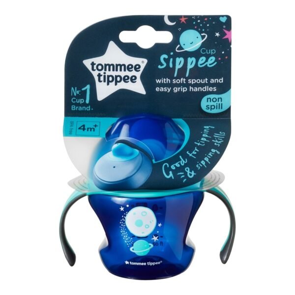 Tommee Tippee Weaning Sippee Cup 4m+ @ Little'Uns Retail Ltd