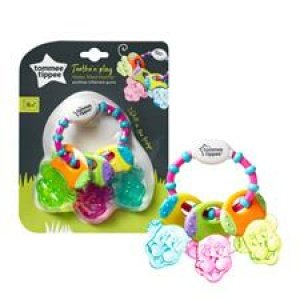 Tommee Tippee Teethe & Play Teether Keys @ Little'Uns Retail Ltd