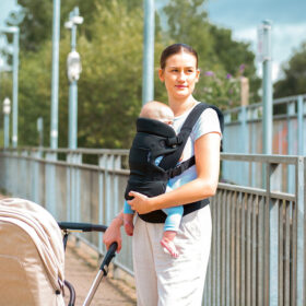 Red Kite Travel Carrier Ara Grey