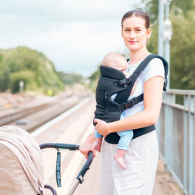Red Kite Travel Carrier Ara Grey