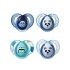 Tommee Tippee Closer to Nature Anytime Soother Blue 6-18m 2Pk @ Little'Uns Retail Ltd