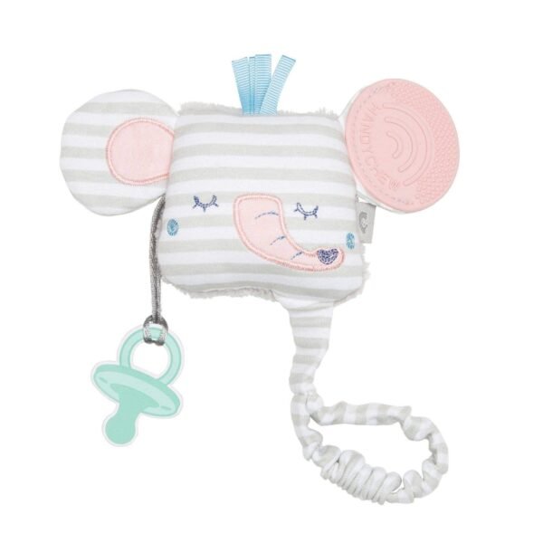 Handychew – Elephant Sensory Teething Toy @ Little'Uns Retail Ltd