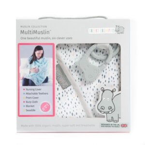 CC 6in1 Multimuslin Peardrop @ Little'Uns Retail Ltd