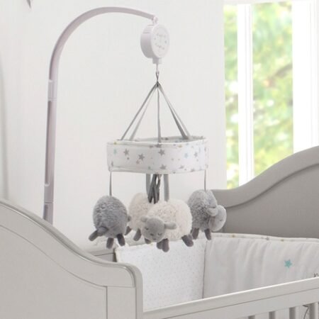 Silvercloud Counting Sheep Cot Mobile