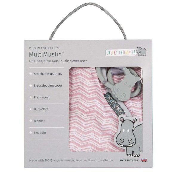 CC 6in1 Multimuslin Rosy @ Little'Uns Retail Ltd