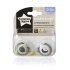 Tommee Tippee Closer to Nature Newborn Night Time Soothers 0-2m 2Pk @ Little'Uns Retail Ltd