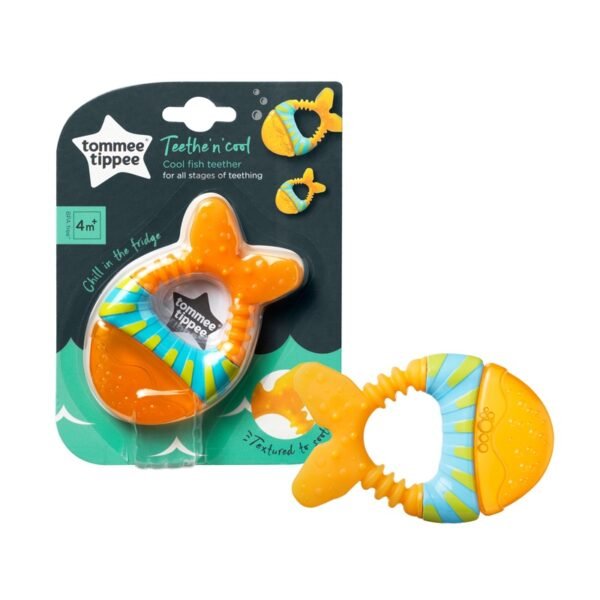 Tommee Tippee Teethe & Cool Fish Teether @ Little'Uns Retail Ltd