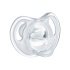 Tommee Tippee Ultra Light Silicone Soothers 6-18m 2Pk