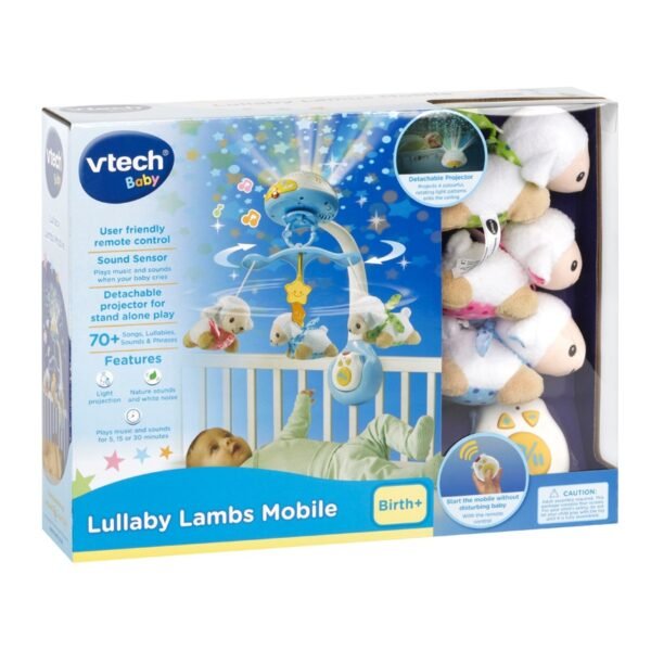 VTech Lullaby Lambs Mobile @ Little'Uns Retail Ltd