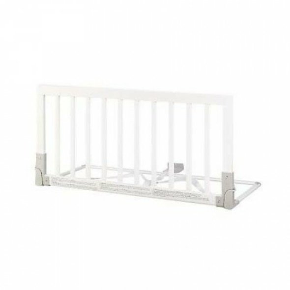 Baby Dan to Go Wooden Bedrail White @ Little'Uns Retail Ltd