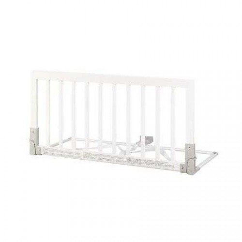 Baby Dan to Go Wooden Bedrail White @ Little'Uns Retail Ltd