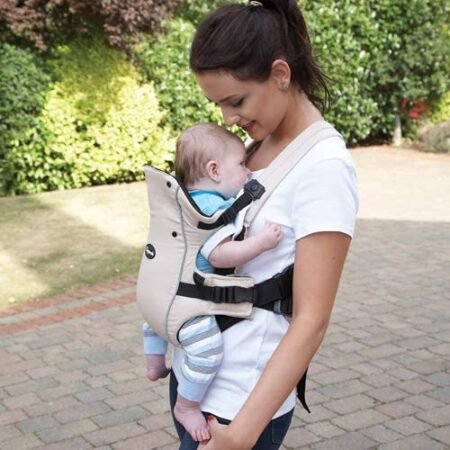 Clippasafe Carramio 2 Position Baby Carrier Oatmeal @ Little'Uns Retail Ltd