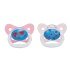 Dr Brown’s PreVent Soother Pink 6-12m 2Pk @ Little'Uns Retail Ltd