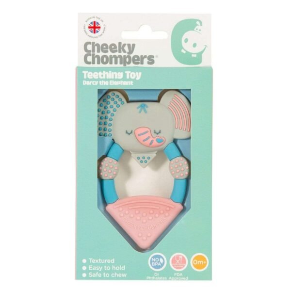 Elephant Teether @ Little'Uns Retail Ltd