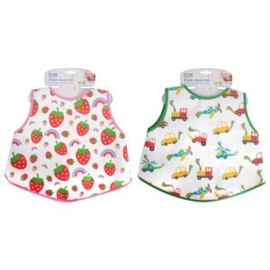 Large Wipe Clean Bib @ Little'Uns Retail Ltd