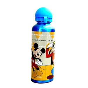 Reusable Aluminium Sports Bottle Mickey Mouse @ Little'Uns Retail Ltd