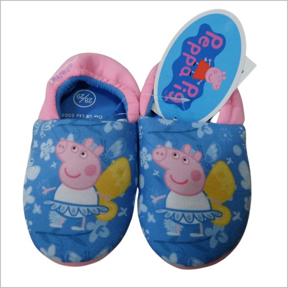 Peppa Pig Slippers @ Little'Uns Retail Ltd