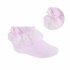 Lace Socks with White Flower Trim & Bow (nb-18 Months)