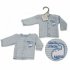 Premature Baby Boys Knitted Cardigan -dino