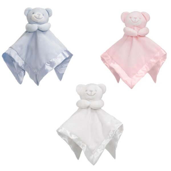 Bear Comforter with Satin Back @ Little'Uns Retail Ltd