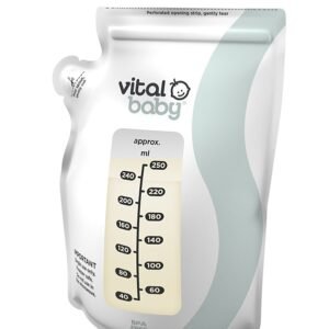 Vital Baby Nurture Easy Pour Breast Milk Storage Bag 30pk