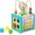 Wooden Play Cube @ Little'Uns Retail Ltd