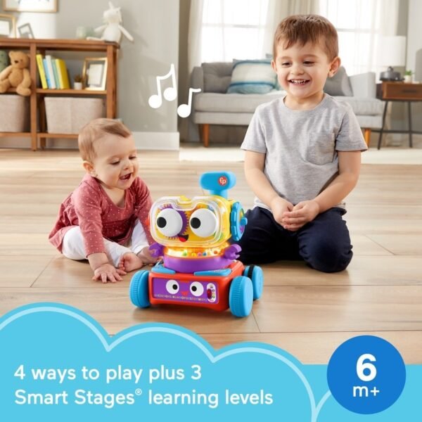 Fisher-Price 4-in-1 Learning Bot @ Little'Uns Retail Ltd