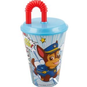 Paw Patrol Cup Straw @ Little'Uns Retail Ltd