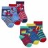 Baby Boys 3 Pack Cotton Rich Design Ankle Socks