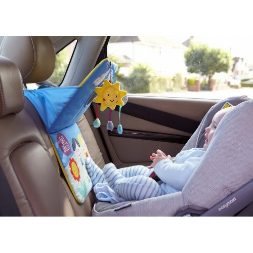 Car seat best sale activity center