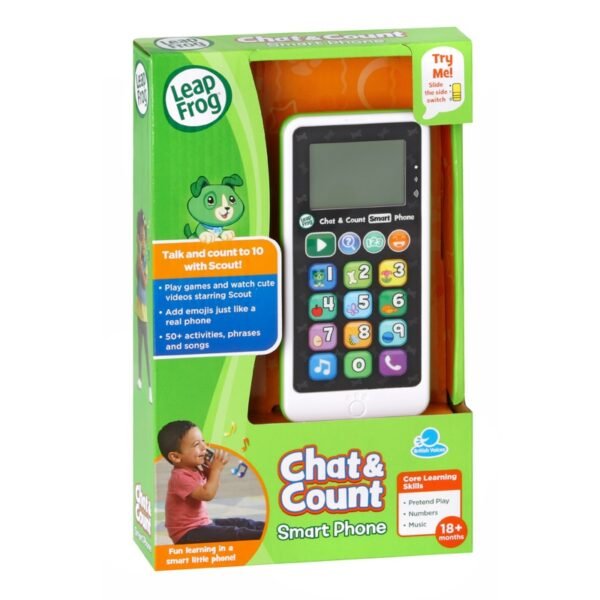 Leap Frog Chat & Count Smart Phone Scout