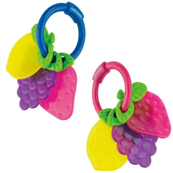 Lamaze Fruity Teether Assortment @ Little'Uns Retail Ltd