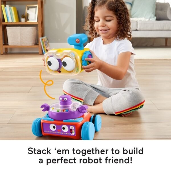 Fisher-Price 4-in-1 Learning Bot @ Little'Uns Retail Ltd