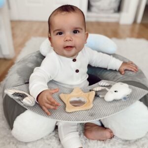 NUBY Cloud and Star Inflatable Seat @ Little'Uns Retail Ltd