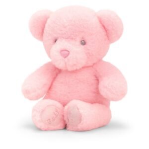 16cm Keeleco Baby Girl Bear @ Little'Uns Retail Ltd