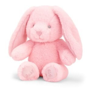 16cm Keeleco Baby Girl Bunny @ Little'Uns Retail Ltd