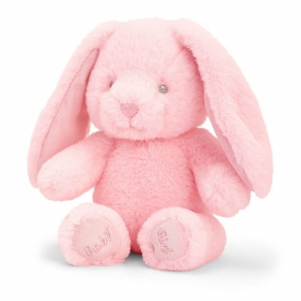 16cm Keeleco Baby Girl Bunny @ Little'Uns Retail Ltd