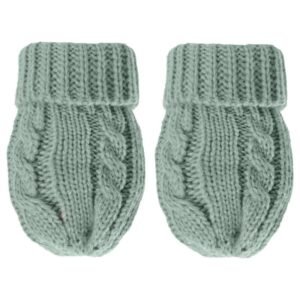 Green Winter Mittens @ Little'Uns Retail Ltd