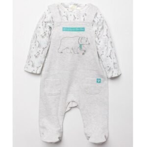 Dungaree & Top Outfit-bear Hunt @ Little'Uns Retail Ltd