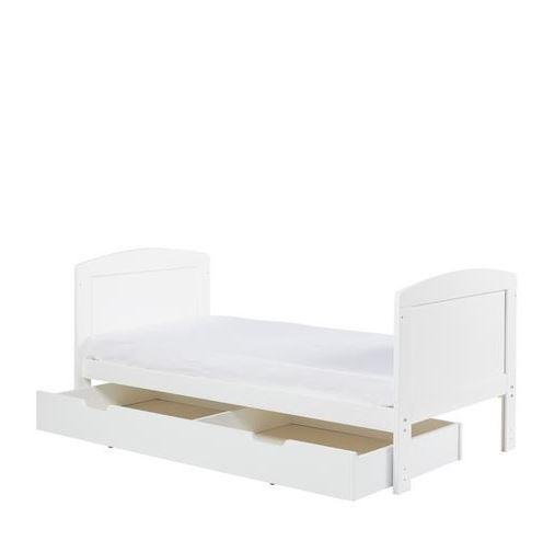 Coleby Scandi Classic Cot Bed, Under Drawer and Cot Top Changer @ Little'Uns Retail Ltd