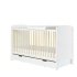 Coleby Scandi Classic Cot Bed, Under Drawer and Cot Top Changer